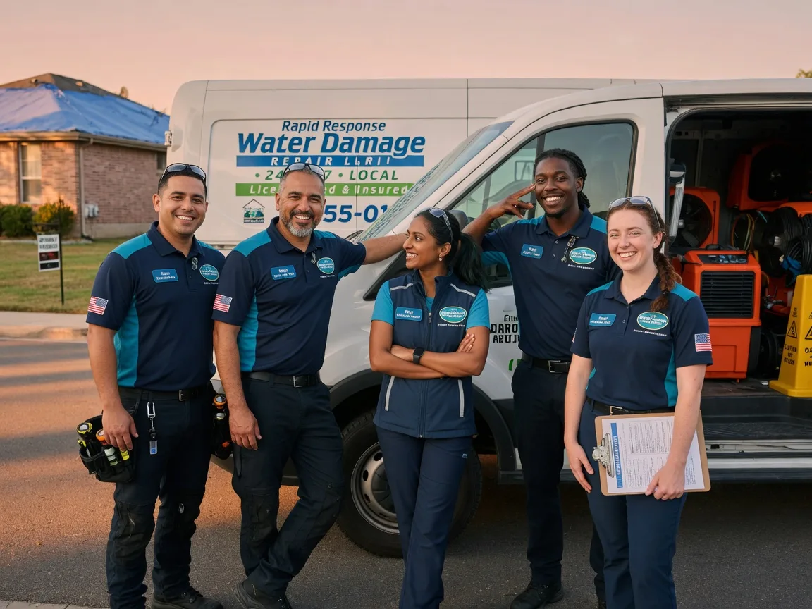 Water Damage Restoration company in West New York, NJ